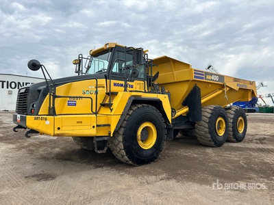 2023 Komatsu HM400-5 Articulated Dump Truck