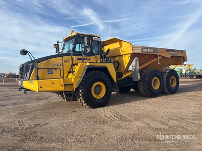 2023 Komatsu HM400-5 Articulated Dump Truck