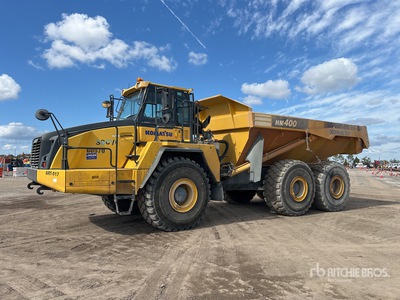 2023 Komatsu HM400-5 Articulated Dump Truck