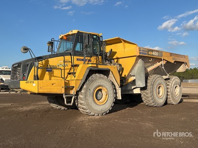 2023 Komatsu HM400-5 Articulated Dump Truck