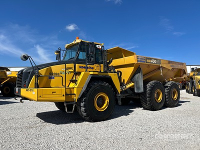 2023 Komatsu HM400-5 Articulated Dump Truck