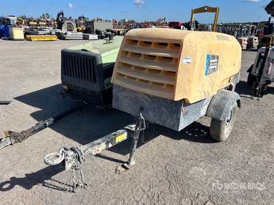 2022 Atlas Copco XAS 188 CD8 CW 188 cfm Mobile Air Compressor