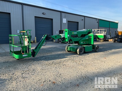 2016 JLG E400AJPN 2WD Electric Nacelle Articulée