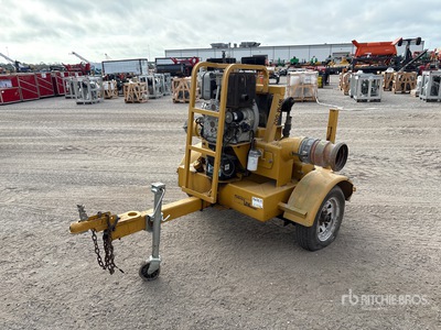 2021 Small Line WPM-002 Trailer-Mounted Water Pump