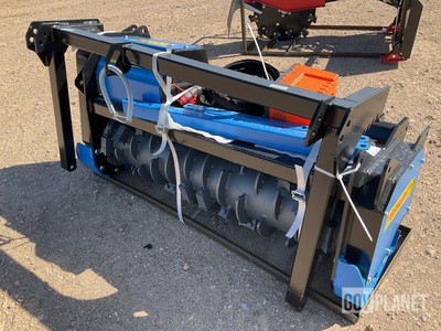 Raytree RMBD50 Skid Steer Drum Mulcher - Unused