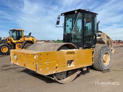 2019 Cat CS78B Smooth Drum Compactor