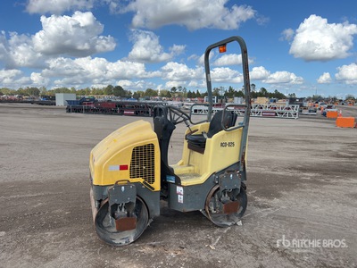 2017 Wacker Neuson RD12A Compacteur  double bille