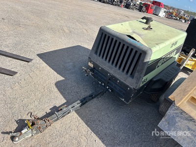 2016 Sullair 185 DPQ KU4F 185 cfm Mobile Compresseur à air (Inoperable)