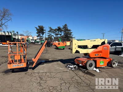 2017 JLG E400AJPN 2WD Electric رافعة بذراع