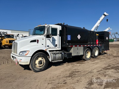 2020 Kenworth T370 6x4 Fuel and Lube Truck