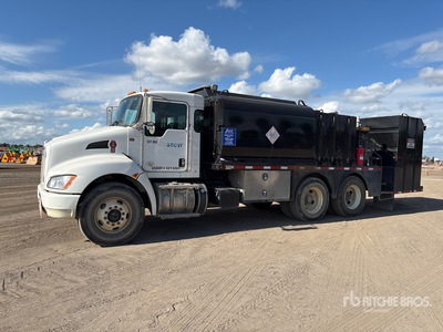2020 Kenworth T370 6x4 燃料および潤滑油トラック