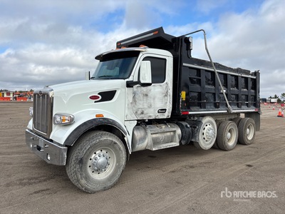 2024 Peterbilt 567 8x4 Tri/A Dump Truck