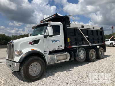 2024 Peterbilt 567 8x4 Tri/A Dump Truck