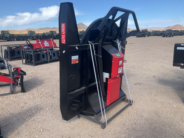 Raytree RHBC72 72" Skid Steer Brush Cutter - Unused