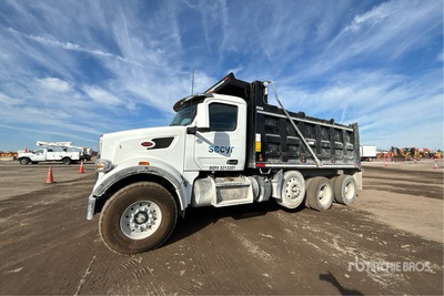 2024 Peterbilt 567 8x4 Tri/A Dump Truck