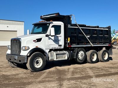 2024 Peterbilt 567 8x4 Tri/A Dump Truck
