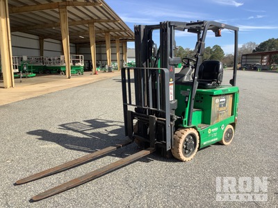 2017 Mitsubishi FBC25N2AC 4450 lb Electric Forklift