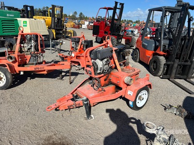 Godwin CIRGT10G Trailer-Mounted Water Pump (Inoperable)