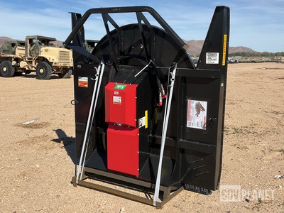 Raytree RHBC72 72" Skid Steer Brush Cutter - Unused