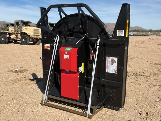 Raytree RHBC72 72" Skid Steer Brush Cutter - Unused