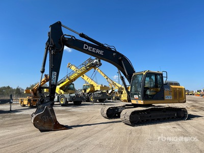 2018 John Deere 210G LC Tracked Excavator