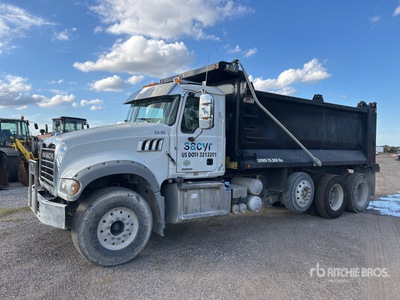 2020 Mack GU713 8x4 Tri/A Dump Truck