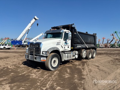 2020 Mack GU713 8x4 Tri/A Dump Truck