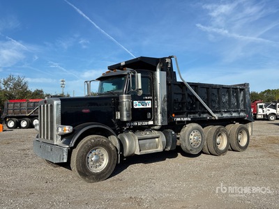 2022 Peterbilt 389 8x4 Tri/A Dump Truck
