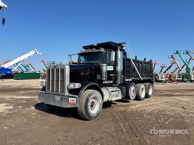 2022 Peterbilt 389 8x4 Tri/A Dump Truck