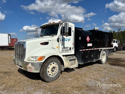2009 Peterbilt 335 4x2 Fuel and Lube Truck