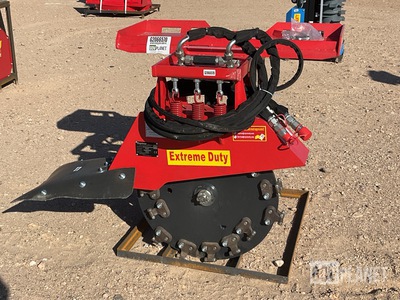 Raytree RTSG30 30" Skid Steer Transverse Stump Grinder - Unused