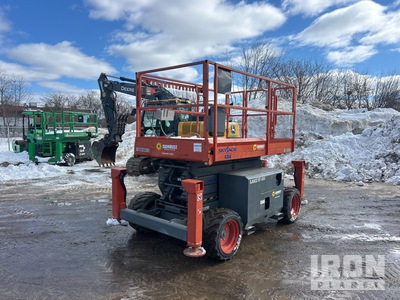 2015 Skyjack 6832RT Diesel Scissor Lift