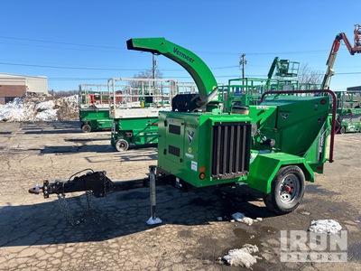 2019 Vermeer BC1000XL Tow-Behind Wood Chipper