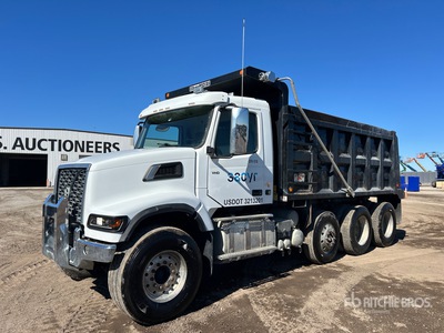 2022 Volvo VHD 8x4 Tipper Truck