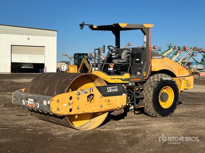 2019 Volvo SD115B Smooth Drum Compactor