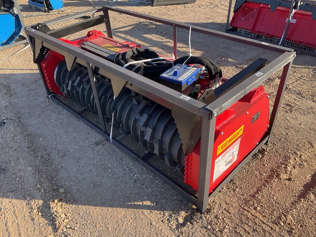 Raytree RMBD72S 72" Skid Steer Drum Mulcher - Unused