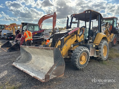 2019 Cat 420F2 IT 4x4 Chargeuse-pelleteuse