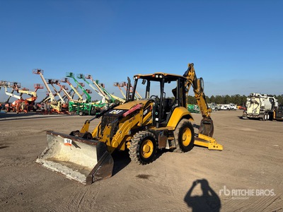 2019 Cat 420F2 IT 4x4 Backhoe Loader