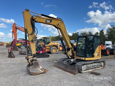 2019 Cat 308 CR Tracked Excavator