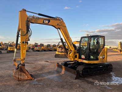 2019 Cat 308 CR Excavadora de Cadenas