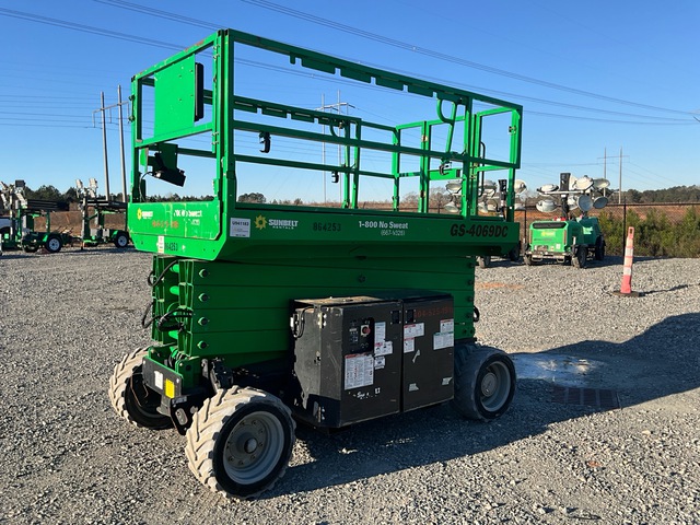 2016 Genie GS4069DC Electric Scissor Lift