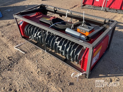 Raytree RMBD72S 72" Skid Steer Drum Mulcher - Unused