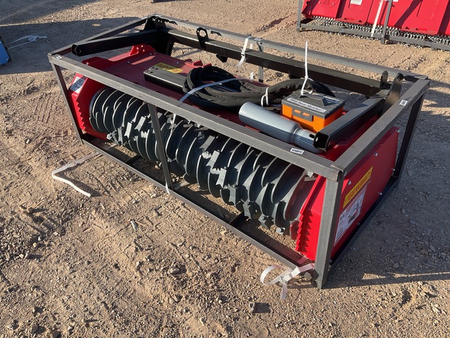 Raytree RMBD72S 72" Skid Steer Drum Mulcher - Unused