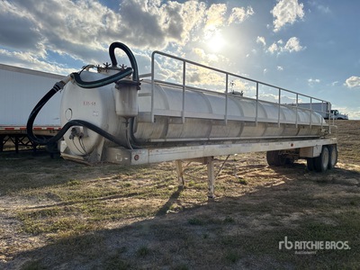 2014 Troxell 130 bbl T/A Semoir pneumatique