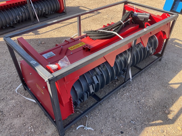 Raytree RMBD72 Skid Steer Drum Mulcher - Unused