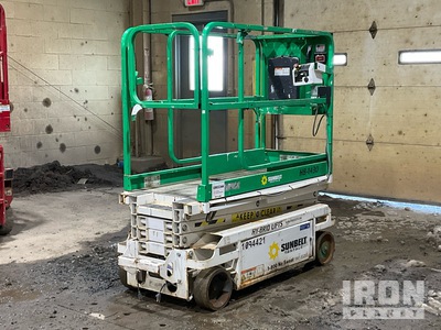 2018 Hybrid HB-1430 Electric Scissor Lift