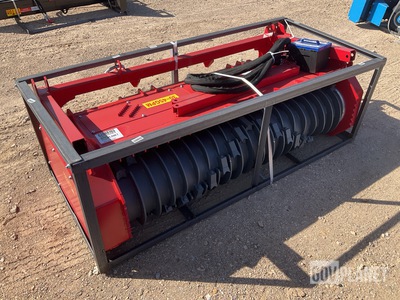 Raytree RMBD72 72" Skid Steer Drum Mulcher - Unused