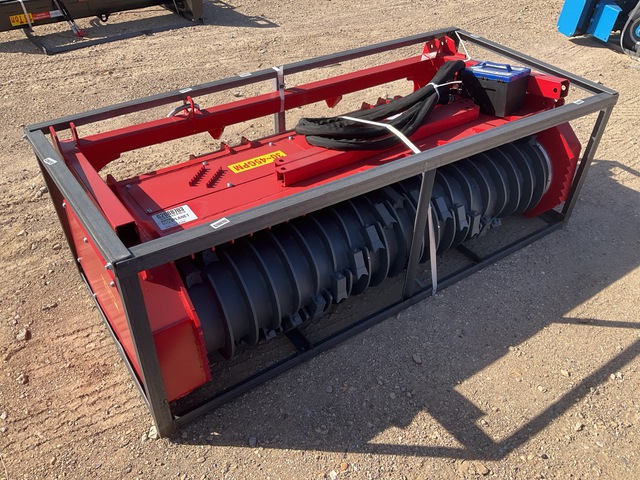 Raytree RMBD72 72" Skid Steer Drum Mulcher - Unused