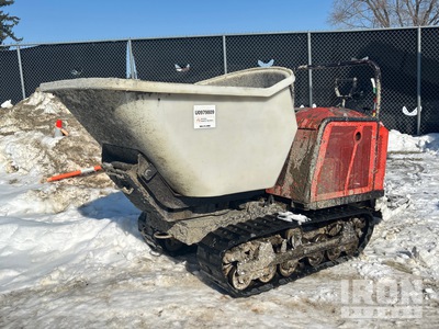2017 Canycom SC-75 0.83 ton Stand-On Swivel Mini Crawler Concrete Buggy