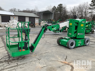 2018 JLG E300AJ 2WD Electric رافعة بذراع